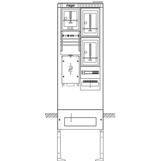 Hager ZAS205NM9 Turkiye