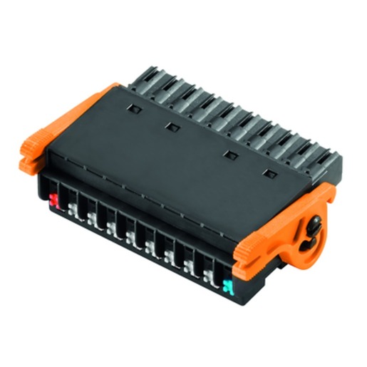 Weidmüller BL-I/O 3.50/10/180LR PNP LED SN BK BX Turkiye