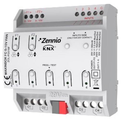Zennio ZCL-FC010F Turkiye