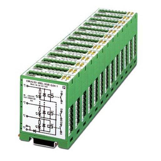 Phoenix Contact EMUG 22- 4REL/KSR-G 24/ 1 Turkiye