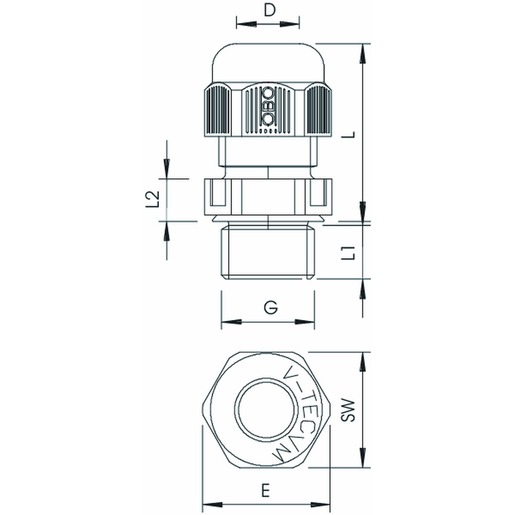 OBO Bettermann V-TEC M63 LGR Turkiye