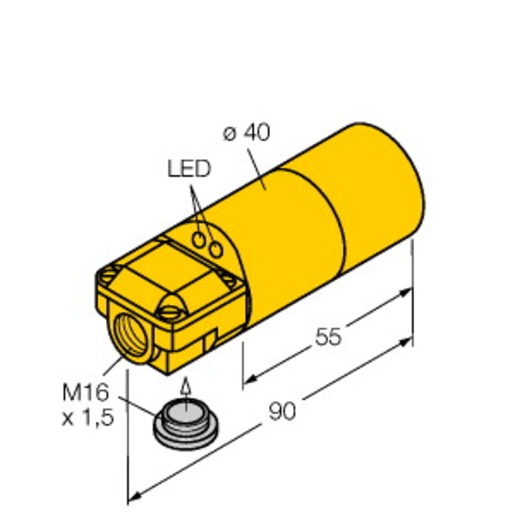 Turck NI30-K40SR-FZ3X2 Turkiye