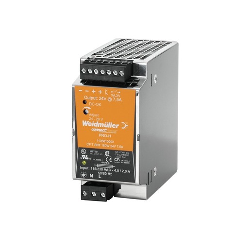 Weidmüller CP T SNT2 180 W 24 V 7,5 A Turkiye