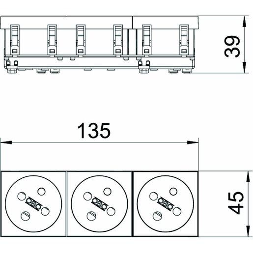 OBO Bettermann STD-F3K SRO3 Turkiye