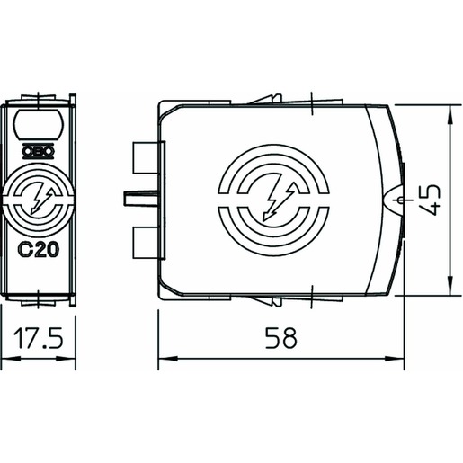 OBO Bettermann C20-0-255 Turkiye