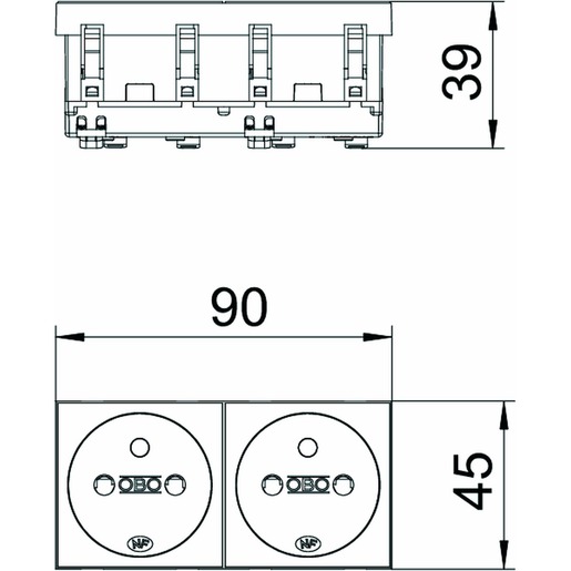 OBO Bettermann STD-F0 AL2 Turkiye