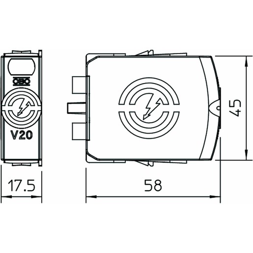 OBO Bettermann V20-0-320 Turkiye