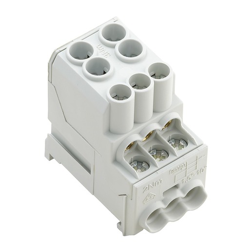 Weidmüller WPD 100 2X25/6X10 GY Turkiye