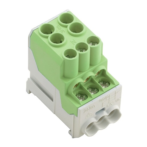 Weidmüller WPD 100 2X25/6X10 GN Turkiye