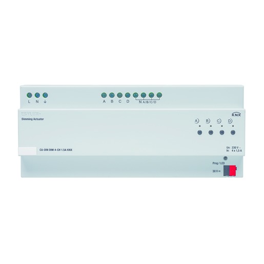 Esylux CU-DIN DIM 4-CH 1.5A KNX Turkiye