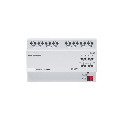 Esylux CU-DIN SB 4-CH 10A KNX Turkiye