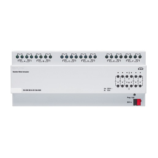 Esylux CU-DIN SB 6-CH 10A KNX Turkiye