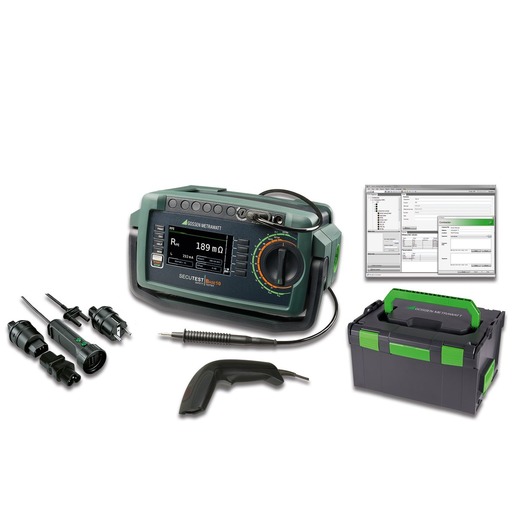 Gossen Metrawatt Meisterpaket SECUTEST DB+ IQ Turkiye