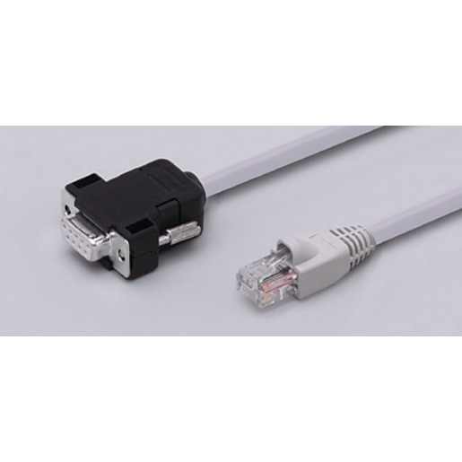 Ifm Electronic Interface cable SUB-D9/RJ 45 Turkiye