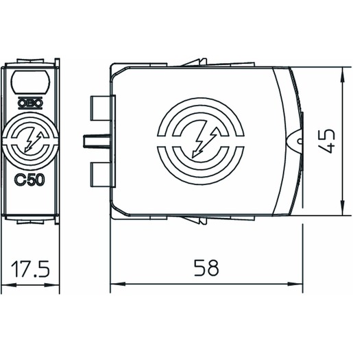 OBO Bettermann C50-0-255 Turkiye