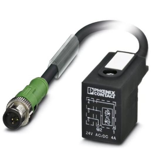 Phoenix Contact SAC-3P-M12MS/1,5-PUR/BI-1L-Z Turkiye