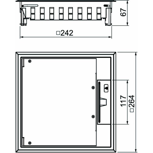 OBO Bettermann GES9-3B U 9011 Turkiye