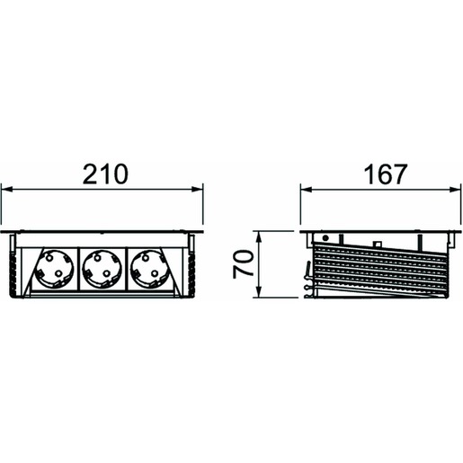 OBO Bettermann DBK2-E3 D3S Turkiye