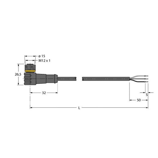 Turck WKC4T-P7X2-5/TXL Turkiye