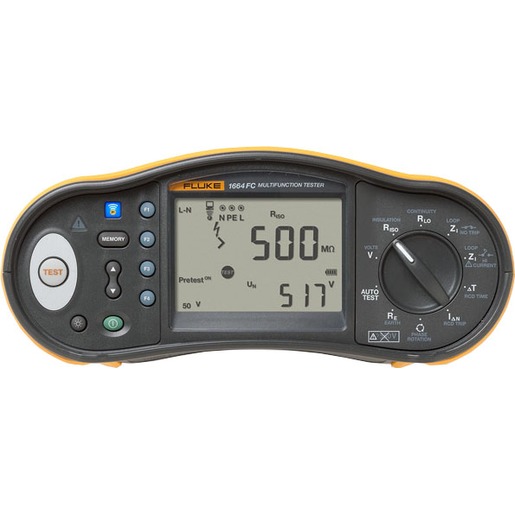 Fluke FLK-1664FC DE Turkiye