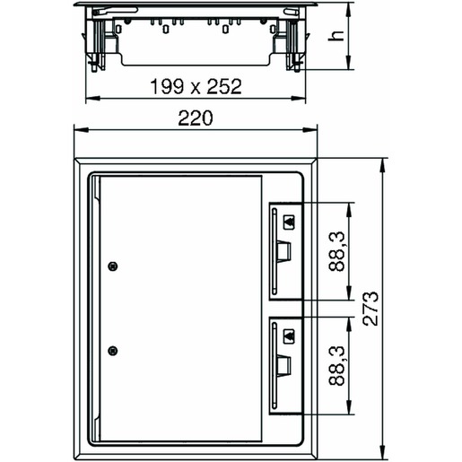 OBO Bettermann GES6 U 1019 Turkiye