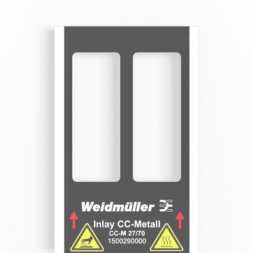 Weidmüller INLAY CC-M 27/70 Turkiye