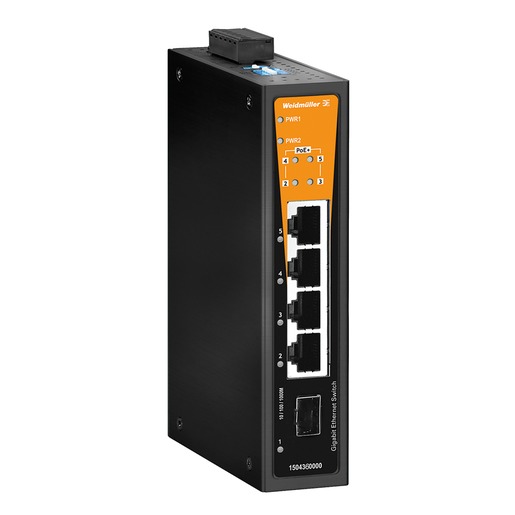 Weidmüller IE-SW-BL05-1GS-4GTPOE Turkiye