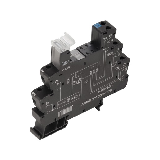 Weidmüller TRS 24VDC 2CO EMPTY Turkiye