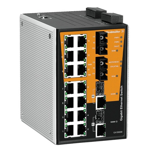 Weidmüller IE-SW-PL18MT-2GC14TX2SCS Turkiye