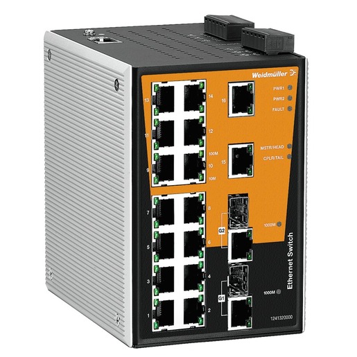 Weidmüller IE-SW-PL18MT-2GC-16TX Turkiye
