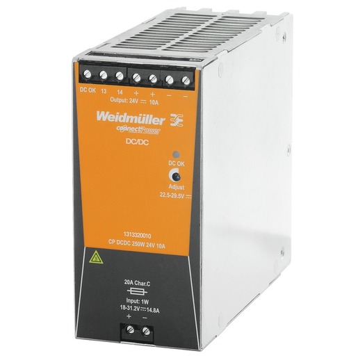 Weidmüller CP DCDC 250W 24V 10A Turkiye