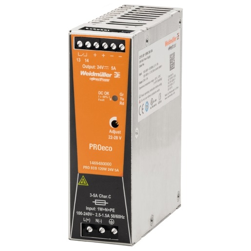Weidmüller PRO ECO 120W 12V 10A Turkiye
