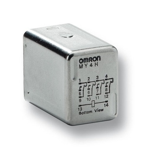 Omron MY4H 110/120VAC Turkiye