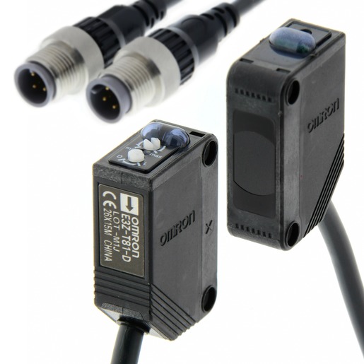 Omron E3Z-T81-M1J 0.3M Turkiye