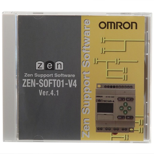 Omron ZEN-SOFT01-V4 Turkiye