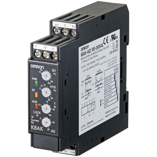 Omron K8AK-AS1 24VAC/DC Turkiye