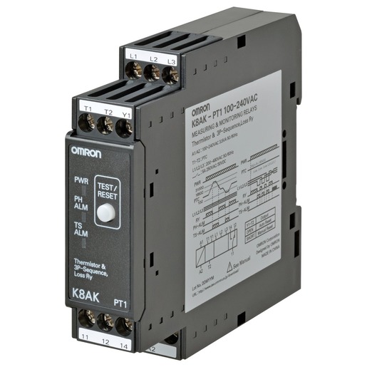 Omron K8AK-PT1 100-240VAC Turkiye