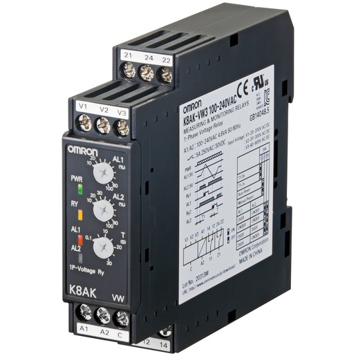 Omron K8AK-VW3 24VAC/DC Turkiye