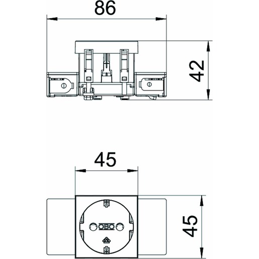 OBO Bettermann STD-D0C ROR1 Turkiye