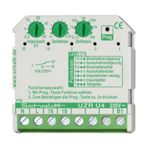 Schalk Steuerungstechnik UZR U4 (230V AC) Turkiye