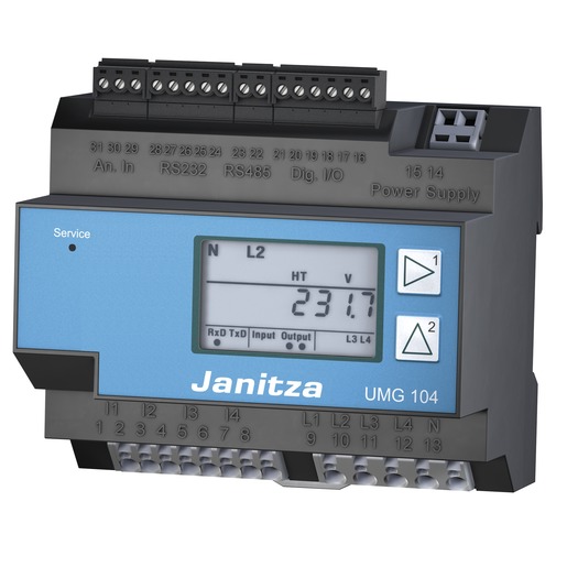 Janitza Electronics UMG 104 230V (UL) Turkiye