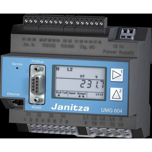 Janitza Electronics UMG 604 EP-PRO 24V (UL) Turkiye