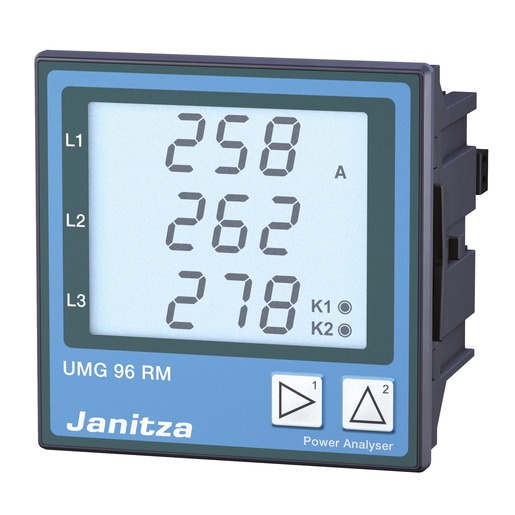 Janitza Electronics UMG 96RM-E, 90-277V, UL Turkiye