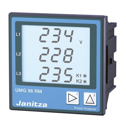 Janitza Electronics UMG 96RM-CBM, 90-277V, UL Turkiye
