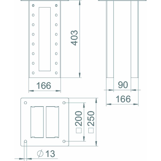 OBO Bettermann ISS160160DB WA Turkiye