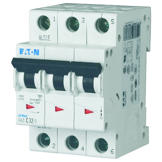 Eaton Electric FAZ-D10/3 Turkiye