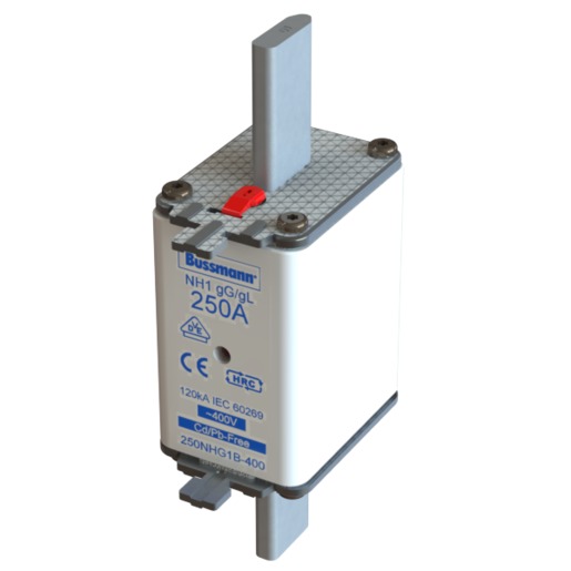 Eaton Electric NH FUSE 250A 400V GG/GL SIZE 1 Turkiye