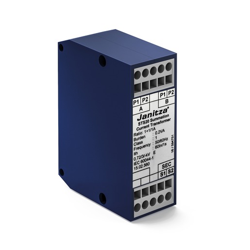 Janitza Electronics Summenstromwandler 1+1+1+1/1 Kl.1 0,2VA Turkiye