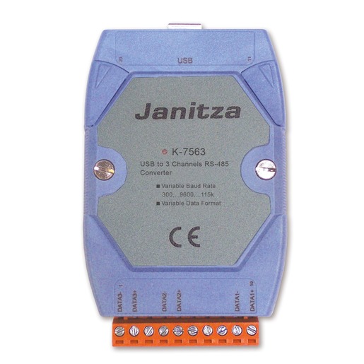 Janitza Electronics Konverter 3xRS485 auf USB Turkiye