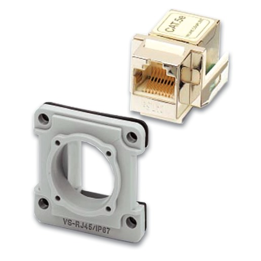 Janitza Electronics STV Anbaurahmenset RJ45/IP67 Turkiye
